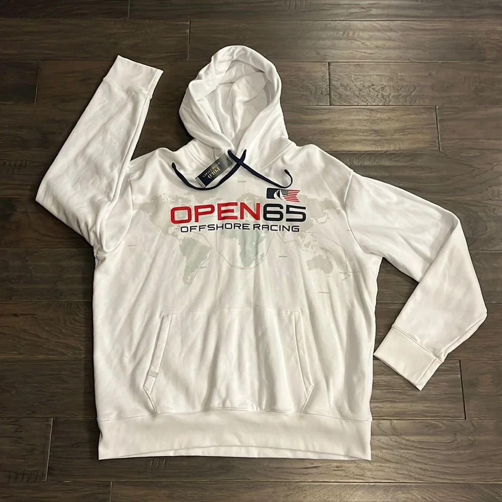 Polo Ralph Lauren P15 Ocean Racing Sailing Team Offshore hoodie sweatshirt XXL